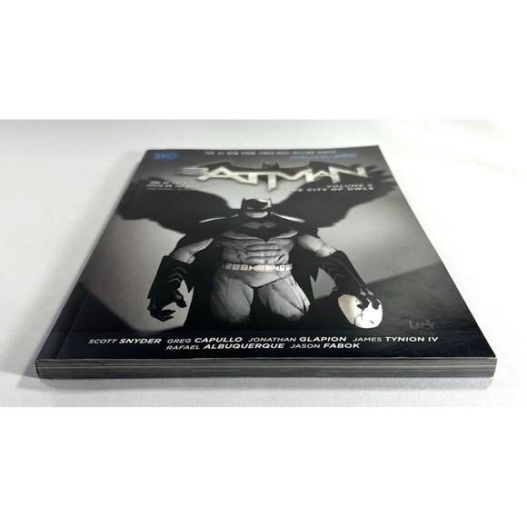 The New 52 Batman Vol. 2: The City of Owls 2013 Trade Paperback - Picture 9 of 12